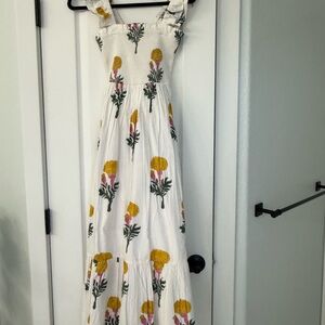 NWT Marea Marigold Sasco Maxi Dress XS